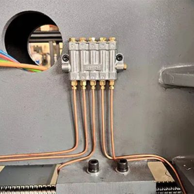 lubrication oil pipeline system