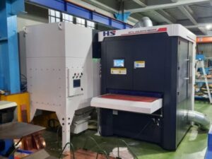 lắp đặt máy mài ba via