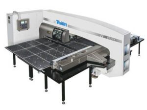 CNC hydraulic punching machine