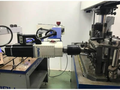 may taro can dong co servo tp1300 m30