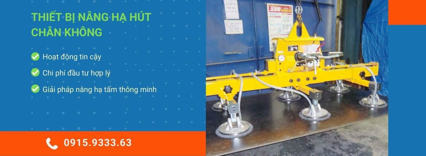thiet bi nang ha hut chan khong